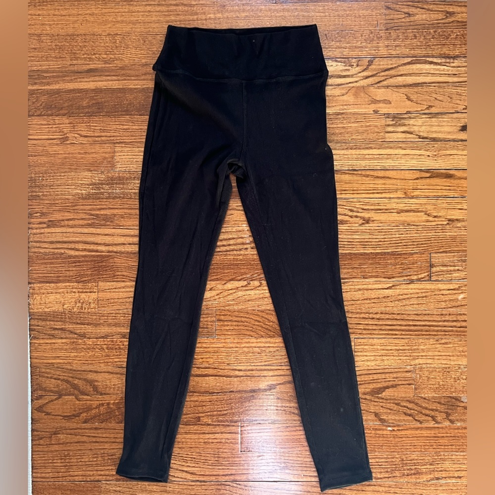 Aligned/ribbed leggings Size L